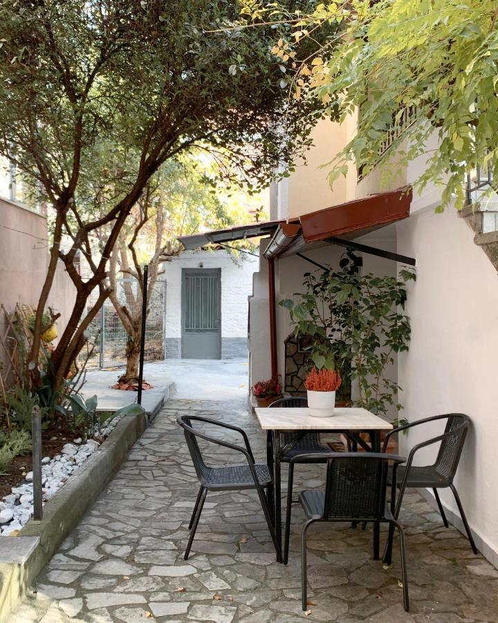Apartamento Garden House Retreat Drama Exterior foto