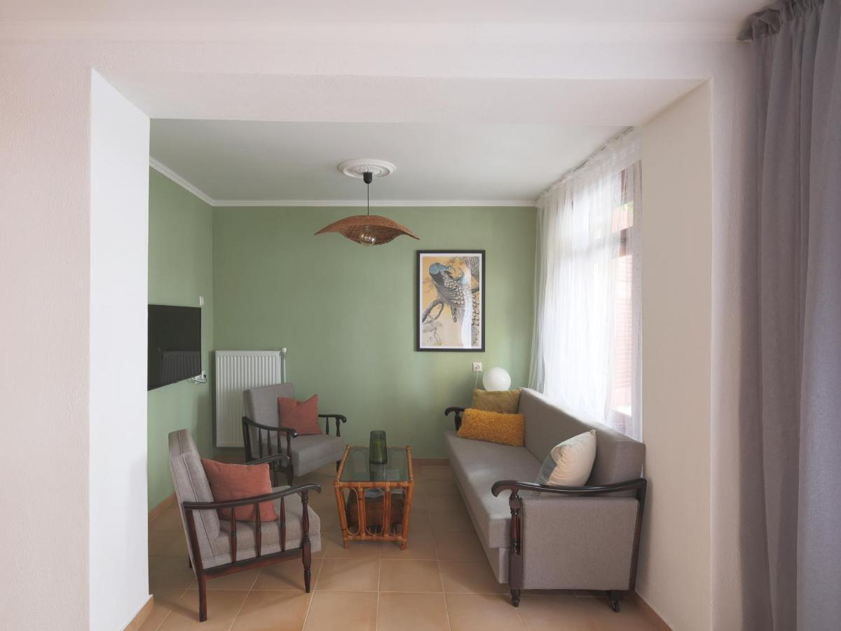 Apartamento Garden House Retreat Drama Exterior foto