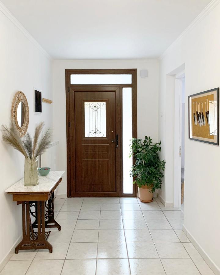 Apartamento Garden House Retreat Drama Exterior foto