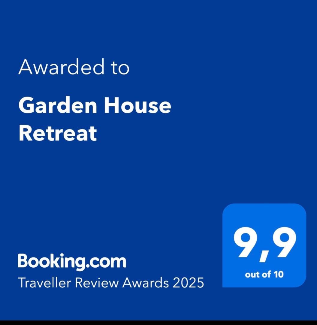 Apartamento Garden House Retreat Drama Exterior foto